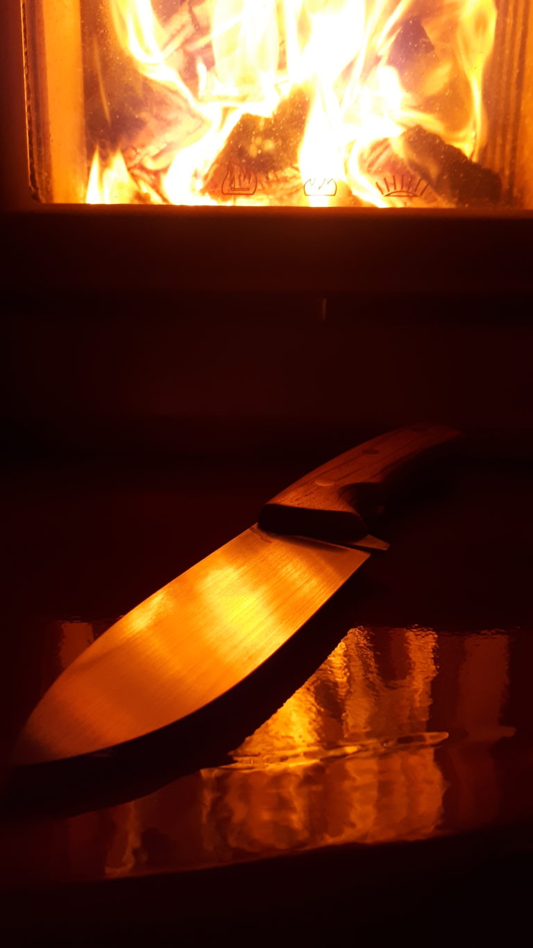 Jagdmesser Steineiche